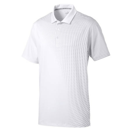 PUMA ASYM FADE POLO MENS GOLF SHIRT 573277 -NEW 2017- PICK SIZE AND COLOR!