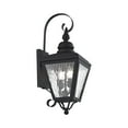 thumbnail image 2 of Livex Lighting Cambridge 2 Light Outdoor Wall Lantern, 2 of 8