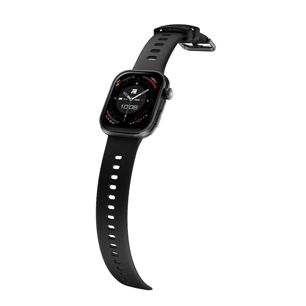 Cubitt VIVA 2 Smartwatch with 1.85” AMOLED Display, Phone-Connected GPS, AI Coach, VITA Assistant, Health Monitoring, 100+ Sports Modes, 3ATM, 8-Day Battery