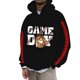 thumbnail image 1 of WILLBEST Sudaderas De Hombre 2024, Sudadera Deportiva para Fanáticos Del Fútbol Masculino, Sudadera Deportiva Retro para Jugador De Rugby, Sudadera con Capucha para Hombre Mediana​​, 1 of 3