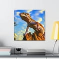 thumbnail image 4 of Leopard Gecko Reflection - Canvas, 4 of 10