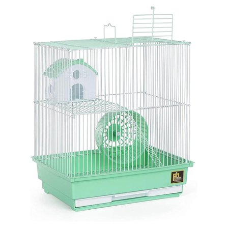 Prevue Pet Products Green Two-Story Hamster & Gerbil Cage SP2010GR