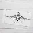 thumbnail image 3 of Plain Flower Tattoo Sticker Collarbone Chest European and American Scar Covering Flower Arm Tattoo Sticker, 3 of 3