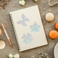 thumbnail image 6 of HOMEMAXS 30pcs Holographic Cold Laminated Self Adhesive Sticker Film, 6 of 8