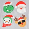 thumbnail image 6 of SkiBeaut Christmas Pajamas for Kids 2-12T Holiday Long Sleeve Sleepwear Pajamas Sets for Girls Children, 6 of 7