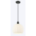 thumbnail image 6 of Innovations Lighting - White Venetian - 1 Light Cord Hung Mini Pendant In Modern, 6 of 7