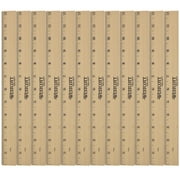 Westcott 12" Wood Ruler, Metric and Imperial, 0.75 lb., for Office, 12-Pack Bulk, Grade School Level