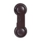 thumbnail image 3 of Cerradura para niños, cerradura para gabinete a prueba de bebés, multiusos, cerradura, cerradura para puerta de gabinete para niños, para gabinetes, Marrón, 3 of 10