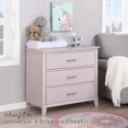 thumbnail image 4 of Dream On Me Universal 3 Drawers Chest I Kids Bedroom Dresser I Three Drawers Dresser I Mid Century Modern Dream On Me Universal 3 Drawers Chest I Kids Bedroom Dresser I Three Drawers D, 4 of 5