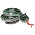 thumbnail image 2 of 60" Giant Green Inflatable Snake Reptile Python Decoration, 2 of 2