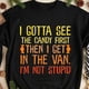 thumbnail image 1 of I Gotta See The Candy First. I'm Not Stupid | Creepy Adult T-Shirt, 1 of 6