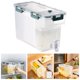 thumbnail image 5 of Dispensador de Bebidas de 3,5 L con Espiga para Tetera de Frutas, Reutilizable, Gran Capacidad, Fácil de Llenar con Tapa, Botella de Agua para Viajes, Verde Macarena Hervidor de agua fría, 5 of 7