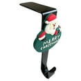 thumbnail image 2 of Stocking Holders,Christmas Stocking Holders for Mantle,Weighted Stocking Hangers for Mantel Fireplace,Stocking Hooks for Mantle,Stocking,Wreath,Hat,Gift Hook for Christmas Party Decorations(B), 2 of 4