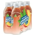 thumbnail image 2 of Snapple Zero Sugar Peach, Bottled Tea Drink, 16 fl oz, 6 Bottles-Pack Of 2, 2 of 5