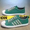 thumbnail image 6 of Men'S Low-Top Lace-Up Canvas Sneakers, Stylish And Comfortable Walking Shoes That Are Breathable And Perfect for Casual Wear, 6 of 7