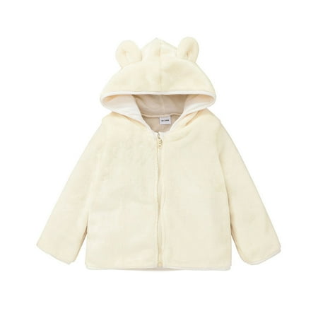 

ZHUASHUM Mentel Toddler Surcoat Baby Coat Infant Tops Hooded Girls Boys Wrap Sweatshirt Girls Coat&jacket