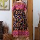 thumbnail image 3 of Vestido Corto de Verano de Encaje de Gran Tamaño Hasta Temperame Printi Manga Corta Cuello Redondo, Vestido Casual para las Mujeres, 3 of 6