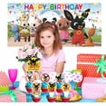 thumbnail image 6 of Bing Bunny Party Supplies Decorations Birthday Cake Topper Banner Decor Backdrop Balloons, 6 of 7