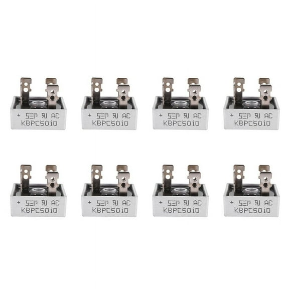 8X Single Phase Diode Bridge Rectifier 50A 1000V KBPC5010 New