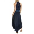 thumbnail image 2 of Ramy Brook womens  Shauna Maxi Dress, 10, Navy, 2 of 3