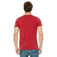 thumbnail image 2 of Bella Canvas Men`s 3001c, M, Canvas Red, 2 of 3