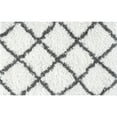 thumbnail image 3 of 2x3 Modern White Small Area Rug, Throw Mat for Indoor Entry | Ideal for Kitchen or Bathroom Rugs 2' x 3', 3 of 9