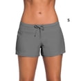 thumbnail image 4 of Sonducket Traje de baño Buena elasticidad Fácil de combinar Secado rápido Pantalón ancho de moda Piernas Pantalones cortos Traje de baño Deportes acuáticos Gary S, 4 of 6