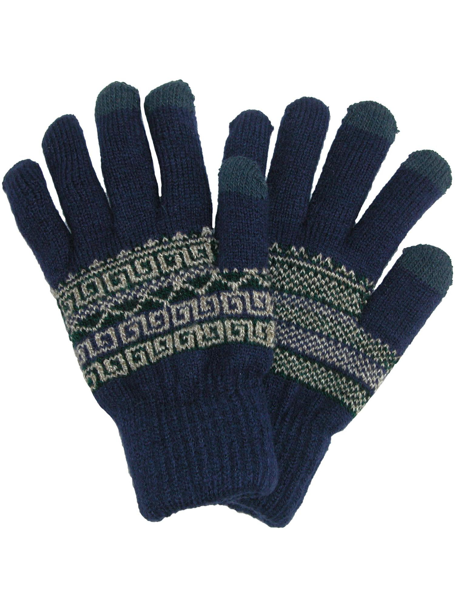 Driving Lightweight & Warm Thermal Magic Tech Gloves for Texting Cycling Touch Screen Winter Knit Gloves Running