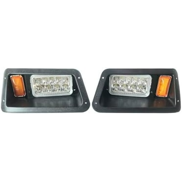 Golf Cart LED Headlight compatible with Yamaha G14, G16, G19, G22 Golf Cart LED light