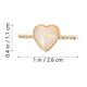 thumbnail image 3 of 4Pcs Watch Band Decorative Ring Chic Watch Band Ornament Watch Strap Charm, 3 of 4