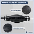 thumbnail image 5 of Five Oceans 5/16-Inch Fuel Primer Bulb,Universal Outboard Fuel Line Primer Bulb, Large EPA/CARB Approved, Compatible with Ethanol Blended Fuels - FO4516, 5 of 9