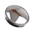 thumbnail image 6 of Sipeihong Stick-on Convex Blind Spot Mirror - Adjustable Wide Angle (75mm, Silver), 6 of 7