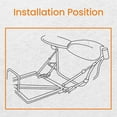 thumbnail image 5 of BFO Universal Sidecar Installation Kit For Harley Indian for Honda U-Clamp Frame New, 5 of 9