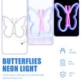 thumbnail image 2 of LEEYNEERButterfly Neon Neon Light Decor Butterflies Neon Sign Birthday Parties Christmas Light Night Neon Sign LED Neon Sign, 2 of 6