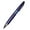 Blue, variant on STONEGO Luxury Acrylic Ballpoint Pen - Medium Tip (1.0mm) Refillable Rollerball Pen - Smooth-writing stainless steel pen with elegant acrylic design - Perfect for professional, business use