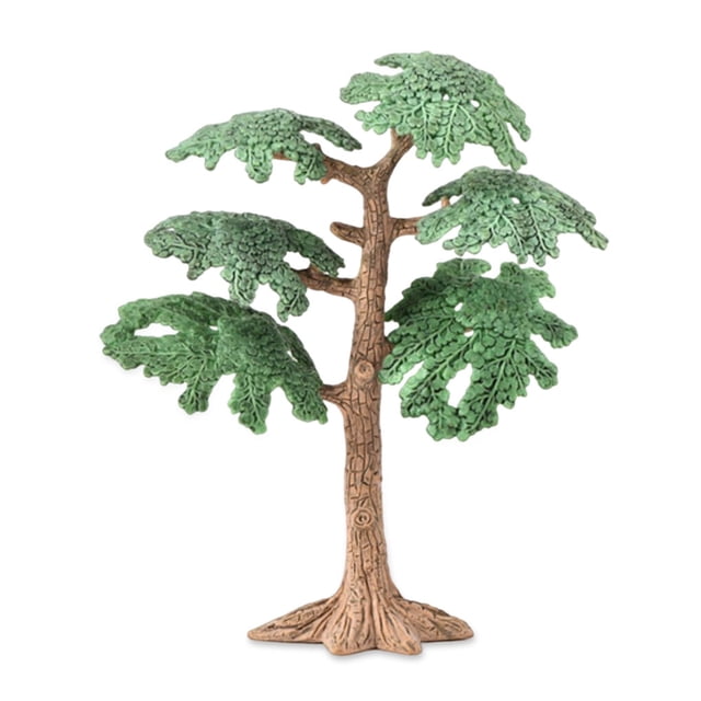 Inteprter Miniatura Sakura Tree Plants Fairy Garden Accesorios Decoración de casa mu?ecas Decoración del hogar 13.5 cm