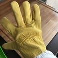 thumbnail image 3 of Guantes de apicultura de protección para la granja, hombres y mujeres, apicultor, para prevenir la mordedura de abeja, mangas largas 1 par Vogacara HA0632-03, 3 of 6