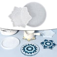 thumbnail image 3 of GUOOL 2x Moules à Résine en Silicone pour Décoration de sous-Verres pour Époxy DIY, 3 of 9