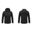 thumbnail image 1 of Heated Jacket, Winter Outdoor Warm Electric Heating Coat, 8 Heating Zones High Quality, 1 of 1