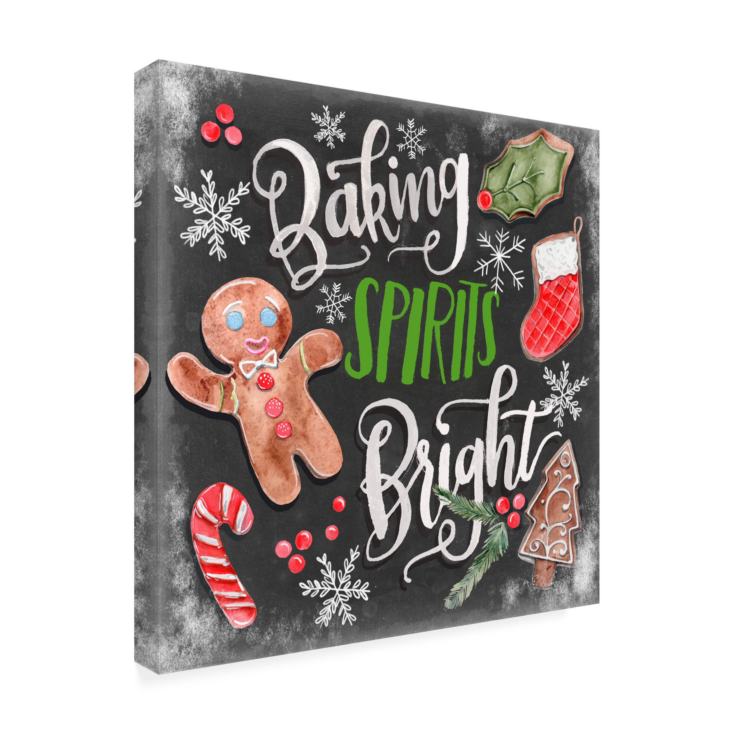 Jennifer Paxton Parker 'Baking Spirits Bright I' Canvas Art