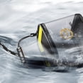 thumbnail image 2 of Cubo De Pesca Caja De Pesca De 7L/12L, Herramientas De Engranajes Multifuncionales, Plegable, Transparente Para Pescadores Tmvgtek Para Estrenar, 2 of 7