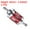 Red, variant on Uxcell Inline Petrol Gas Fuel Gasoline Oil Filter with Brass Filter Element, Red, 2 Pack