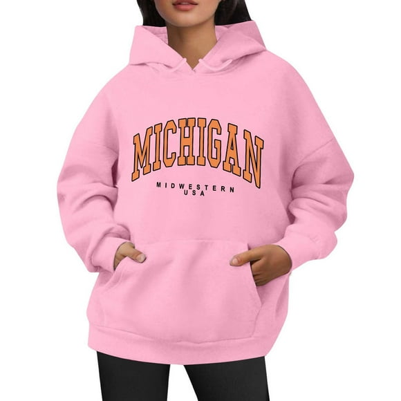 Women's Valentine's Printed Hoodie Oversized Womens Sweatshirt Plain Women Long Sweater Jacket Women Pullover Hoodie Women Blank Sweat Shirts for Women Hoodie Women Glitter Long Winter Jacket Long Zip