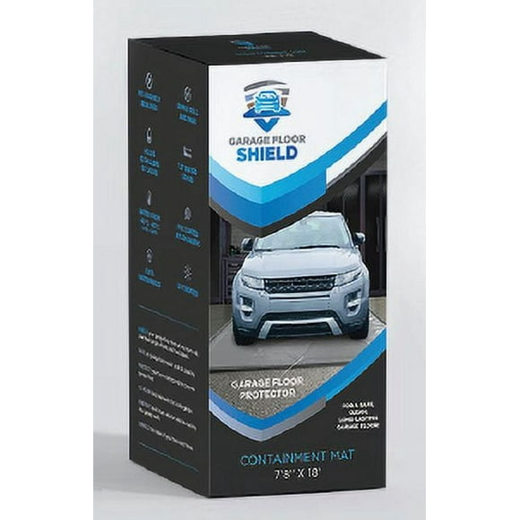 Garage Floor Shield Containment Mat - CAR/SUV Size