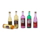 thumbnail image 3 of 6pcs Set de Botellas de vino de la casa de muñecas Sunnimix 1/12 Plástico, 3 of 5