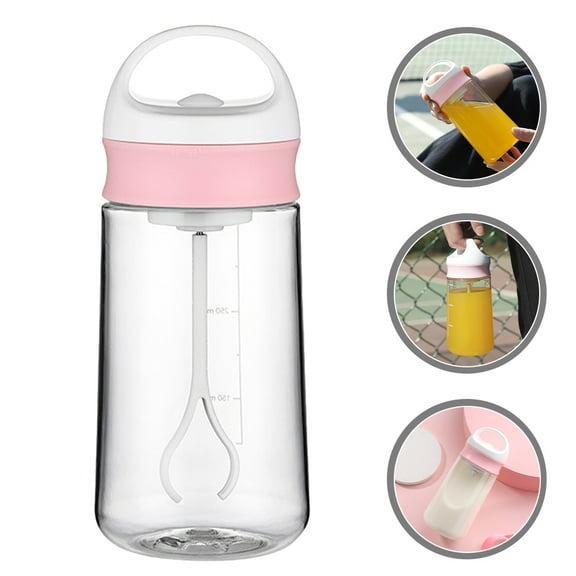 PAMINGONO Portable Protein Shaker Bottle for Home Use with Lids and Fast Stirring .5 oz