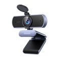 thumbnail image 1 of 4K FHD Webcam 8MP for PC, Dual AI Noise-Cancelling Mics, Web Cam Camera for Work ,Easy to Install, 1 of 7