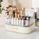 thumbnail image 1 of Organizador de maquillaje Delamu Vanity con cajones apilables, color blanco, 1 of 9