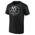 thumbnail image 2 of Men's Black New York Islanders Iced Out T-Shirt, 2 of 3