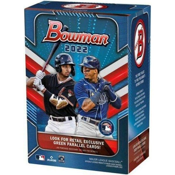 2022 Bowman MLB Baseball 6 Pack Blaster Box